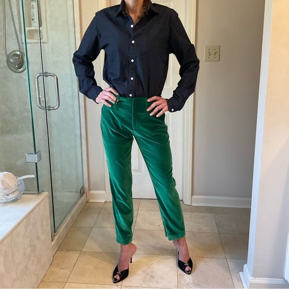 J Crew 100% Cotton Shirt, Men’s Shirt but look how good it looks on a lady! Sz M - Picture 5 of 12